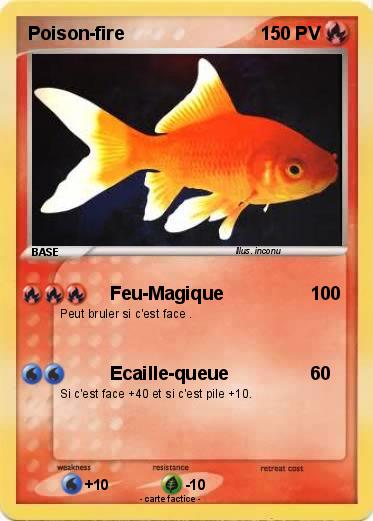 Pokemon Poison-fire