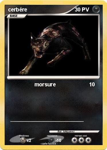 Pokemon cerbére
