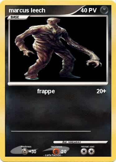 Pokemon marcus leech