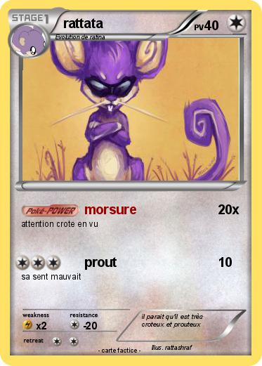 Pokemon rattata