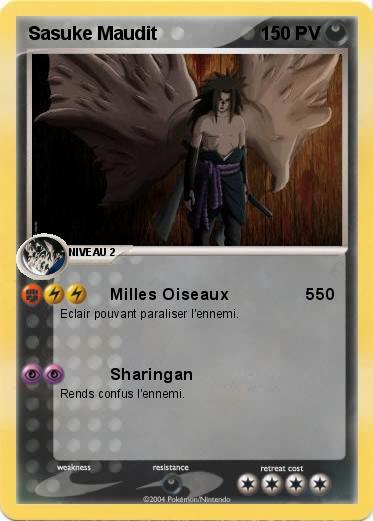 Pokemon Sasuke Maudit