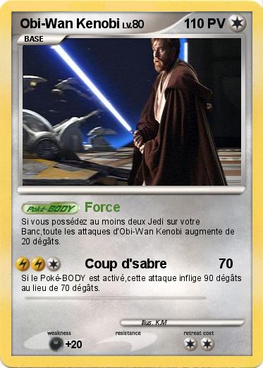 Pokemon Obi-Wan Kenobi