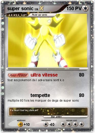 Pokemon super sonic