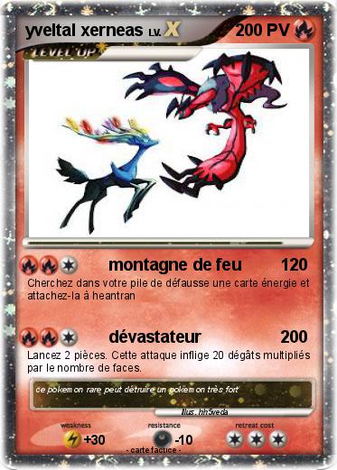 Pokemon yveltal xerneas