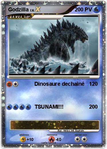 Pokemon Godzilla