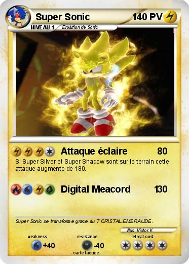Pokemon Super Sonic