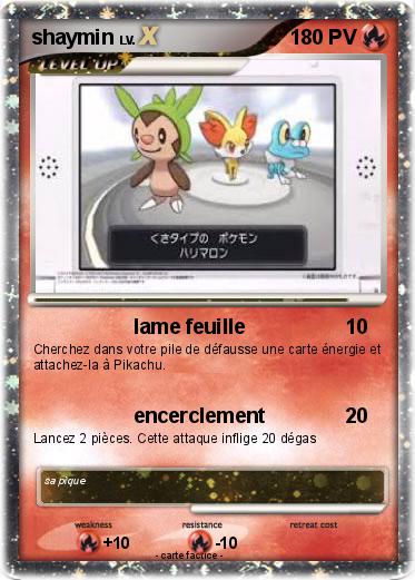 Pokemon shaymin