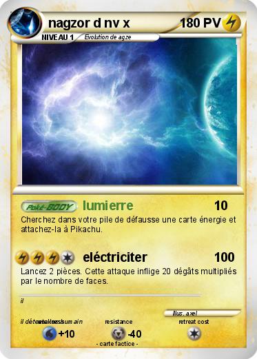 Pokemon nagzor d nv x