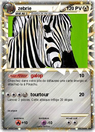Pokemon zebrie