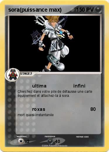 Pokemon sora(puissance max)