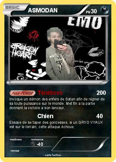 Pokemon ASMODAN