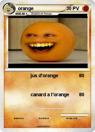 Pokemon orange