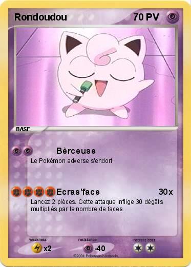 Pokemon Rondoudou