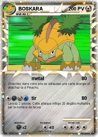 Pokemon BOSKARA