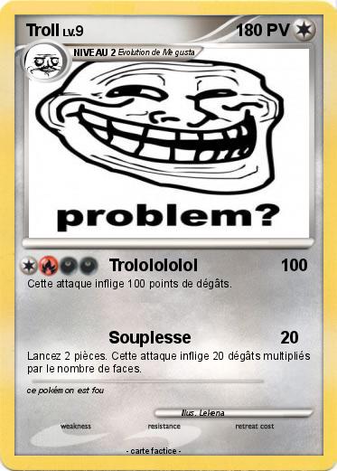 Pokemon Troll