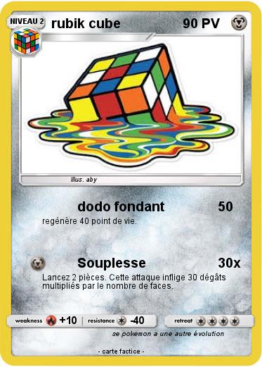 Pokemon rubik cube