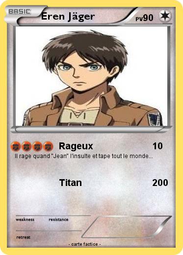 Pokemon Eren Jäger