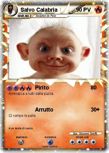 Pokemon Salvo Calabria