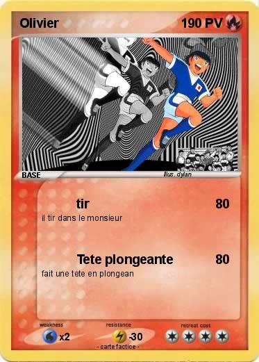 Pokemon Olivier