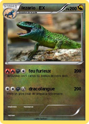 Pokemon lezario   EX