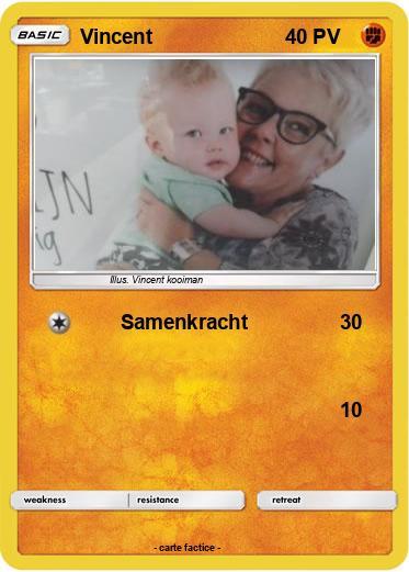 Pokemon Vincent