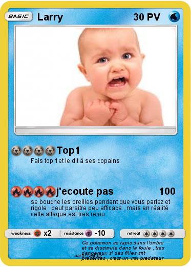 Pokemon Larry