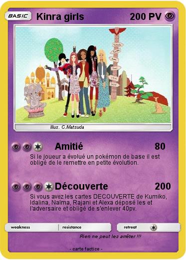 Pokemon Kinra girls
