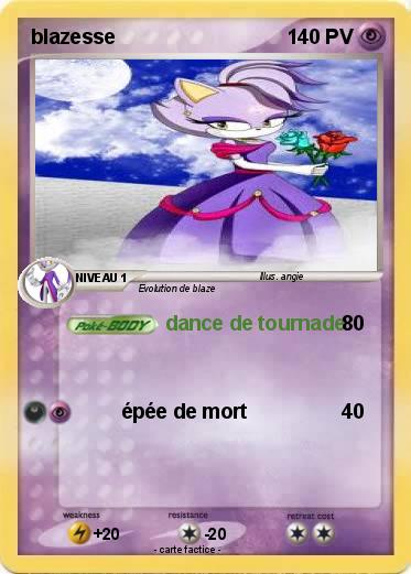 Pokemon blazesse