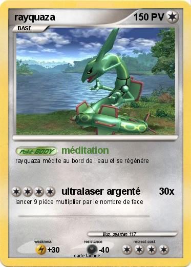 Pokemon rayquaza