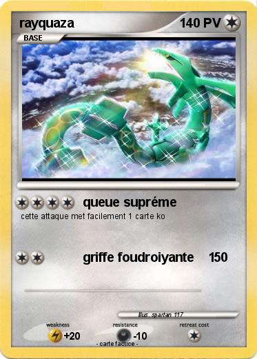 Pokemon rayquaza