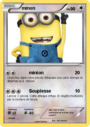 Pokemon minon