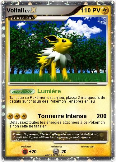 Pokemon Voltali