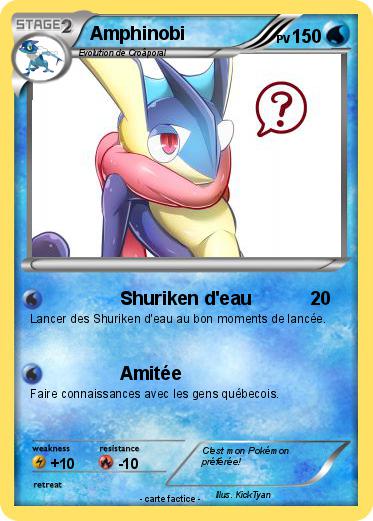 Pokemon Amphinobi