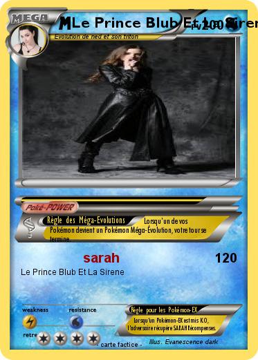 Pokemon Le Prince Blub Et La Sirene