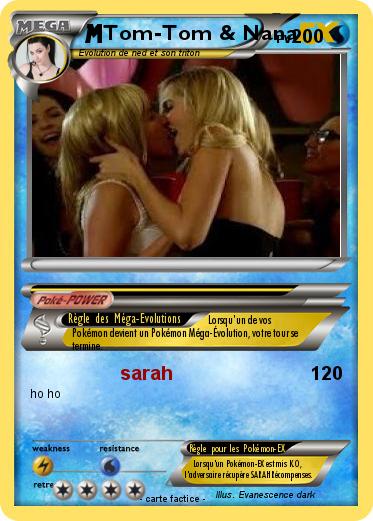 Pokemon Tom-Tom & Nana