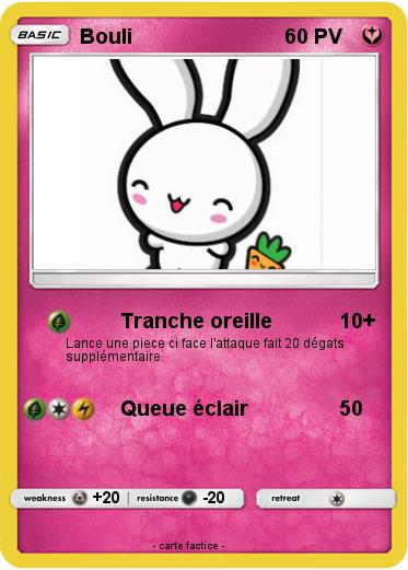 Pokemon Bouli