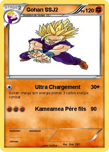 Pokemon Gohan SSJ2