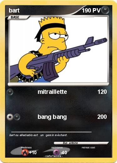 Pokemon bart