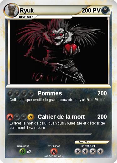 Pokemon Ryuk