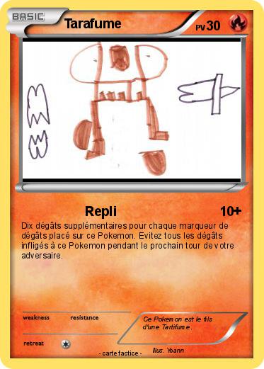 Pokemon Tarafume