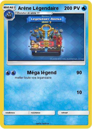 Pokemon Arène Légendaire