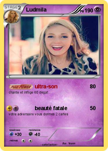 Pokemon Ludmila