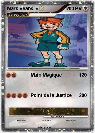 Pokemon Mark Evans
