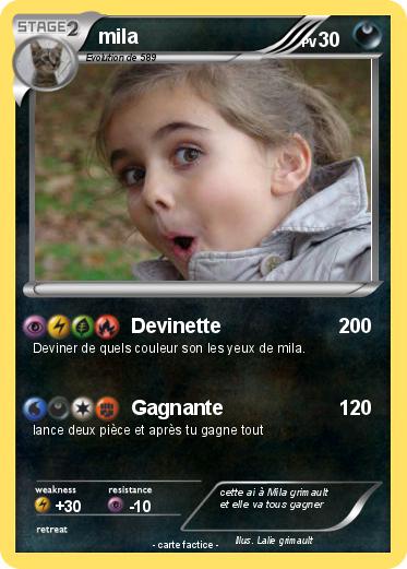 Pokemon mila