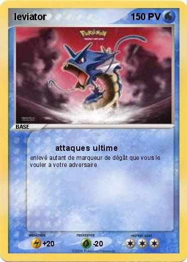 Pokemon leviator