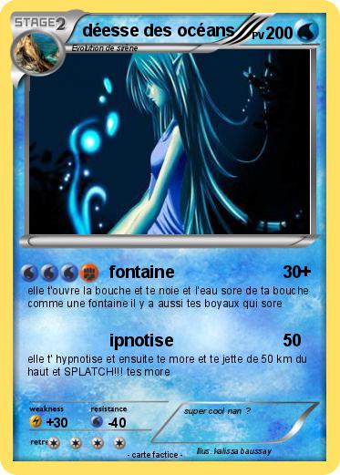 Pokemon déesse des océans