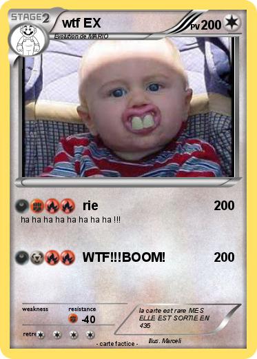 Pokemon wtf EX
