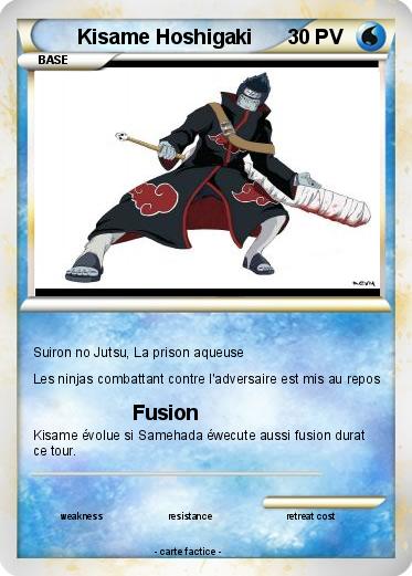 Pokemon Kisame Hoshigaki