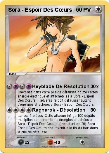 Pokemon Sora - Espoir Des Cœurs 
