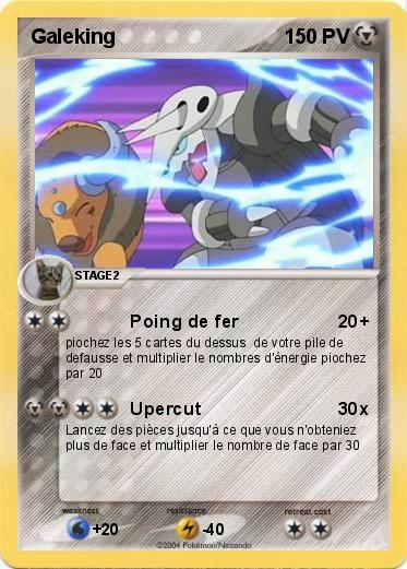 Pokemon Galeking